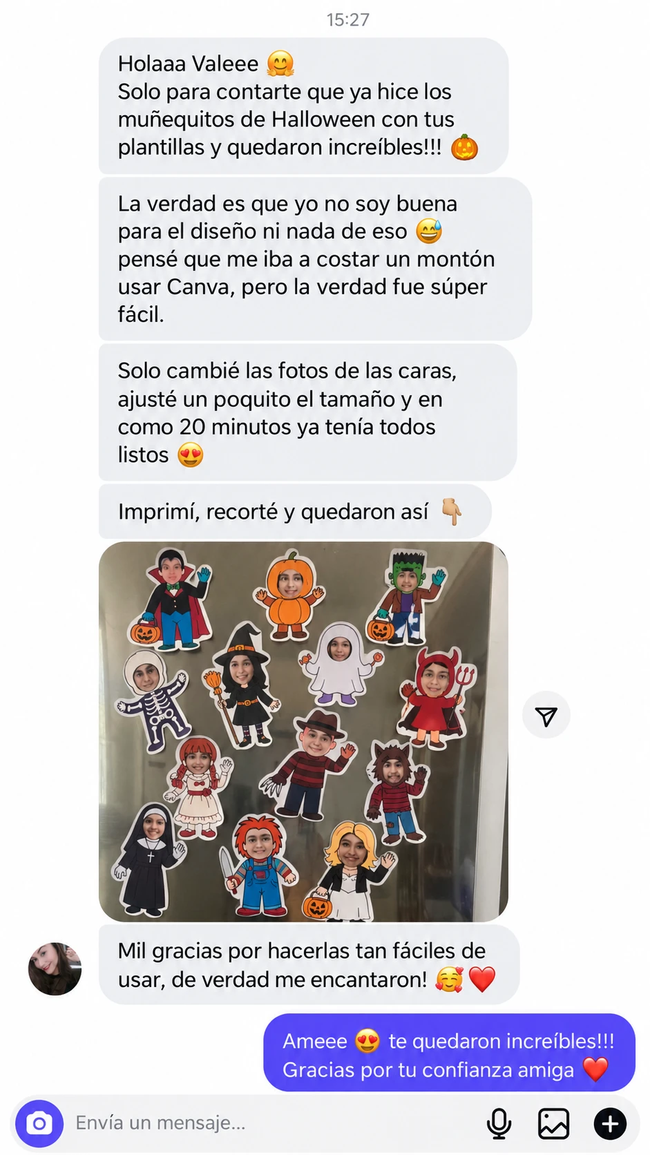 Testimonio de cliente 1
