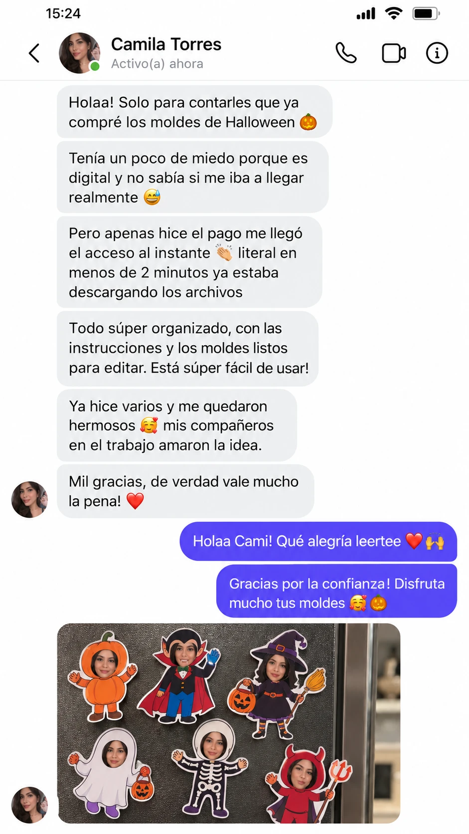 Testimonio de cliente 3
