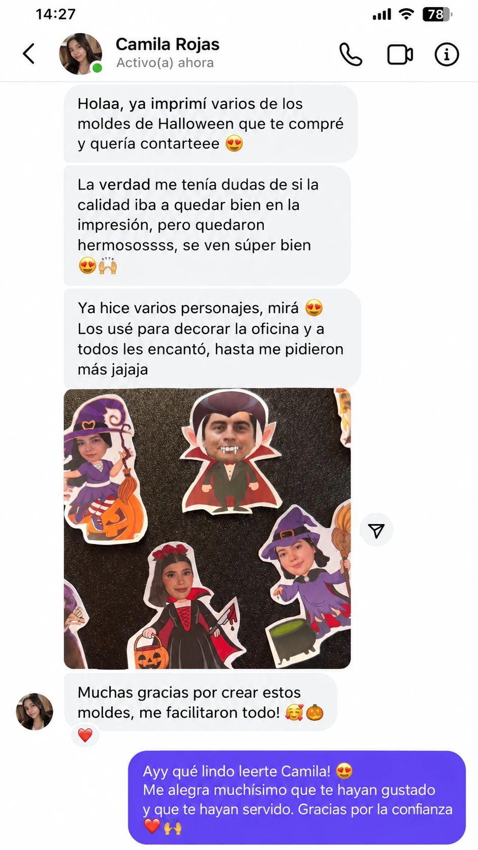 Testimonio de cliente 4