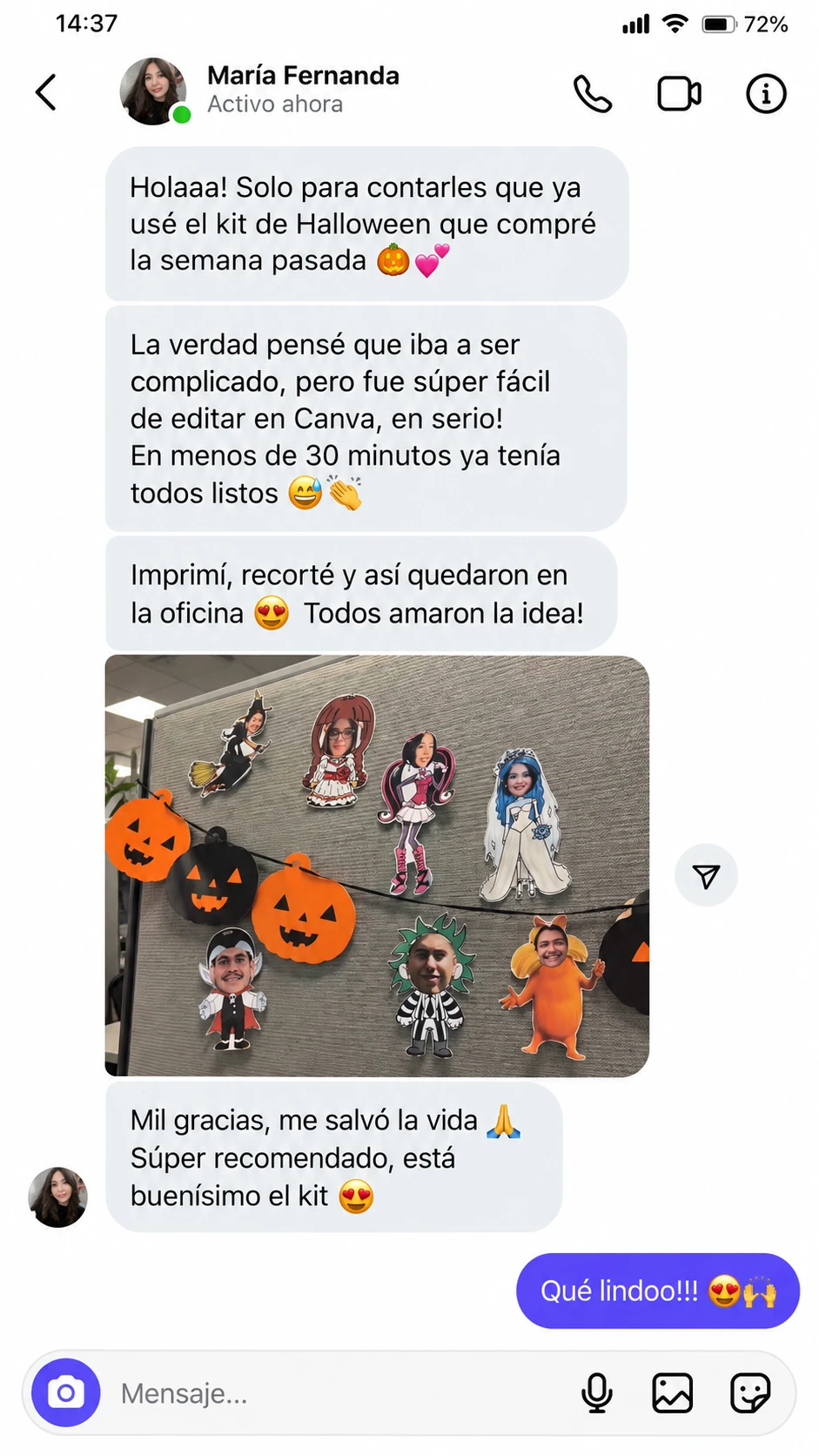 Testimonio de cliente 5